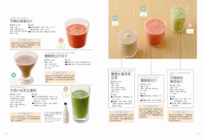 『麹&野菜で免疫力アップ 手づくりジュース』台湾語版